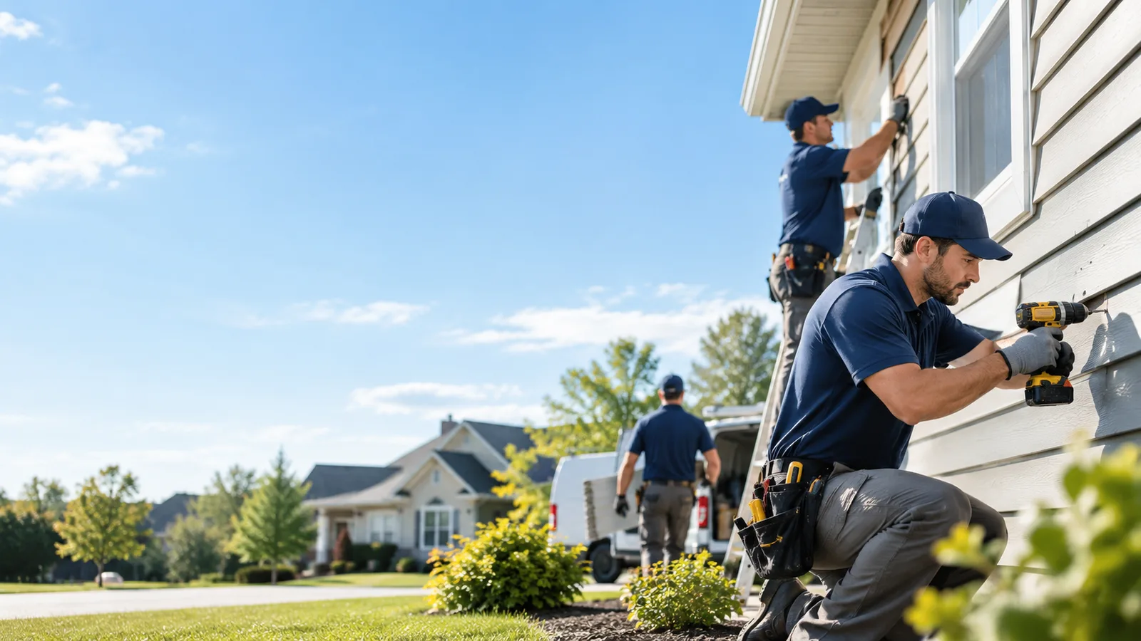 Partial Siding Replacement in Marble City, OK